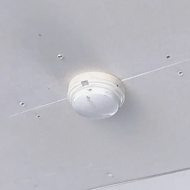 自動火災報知設備の感知器